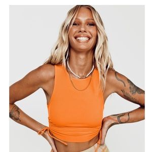 Princess Polly - Samara orange top